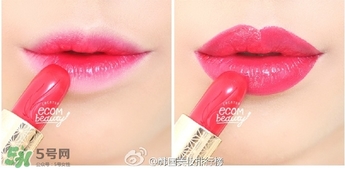 ahc唇膏色號 ahc唇膏口紅試色