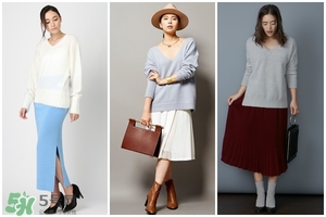 針織衫怎么穿好看？針織衫怎么穿性感