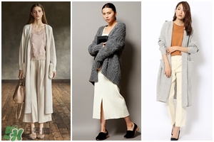 針織衫怎么穿好看？針織衫怎么穿性感