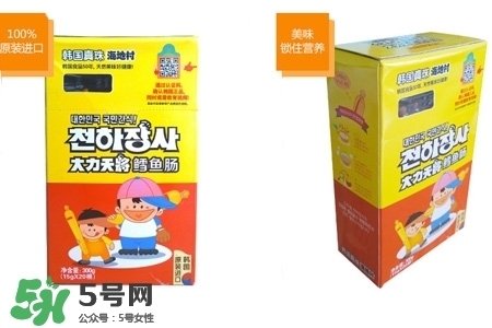 韓國大力鱈魚腸怎么樣？韓國大力鱈魚腸好吃嗎？