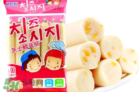 zek芝士鱈魚腸怎么樣？zek芝士鱈魚腸好吃嗎？