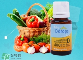 baby ddrops d3怎么吃？baby ddrops d3維生素滴劑使用說明書