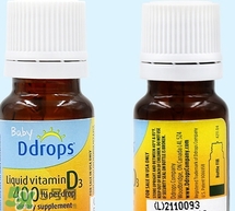 baby ddrops d3多大吃？baby ddrops d3什么時候吃吃到多大