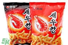 韓國農(nóng)心蝦條怎么樣？韓國農(nóng)心蝦條好吃嗎？