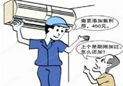 冬天空調(diào)怎么收氟？空調(diào)冬天怎么加氟利昂？