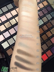 addiction眼影色號(hào) addiction眼影試色真人試色圖 addiction眼影色號(hào) addiction眼影試色真人試色圖