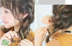 雙麻花辮的編法圖解_雙麻花辮怎么扎好看 雙麻花辮的編法圖解_雙麻花辮怎么扎好看