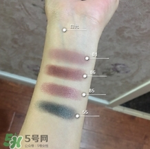 addiction眼影色號(hào) addiction眼影試色真人試色圖 addiction眼影色號(hào) addiction眼影試色真人試色圖