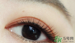 臟橘色眼影怎么畫？臟橘色眼影的畫法步驟圖