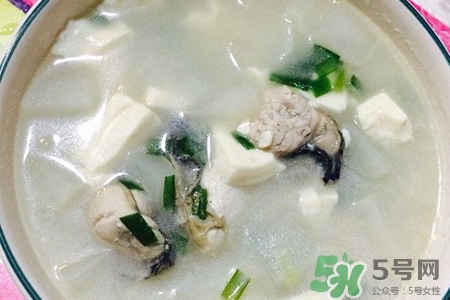 孕婦可以喝生蠔湯嗎？孕婦能吃生蠔嗎？