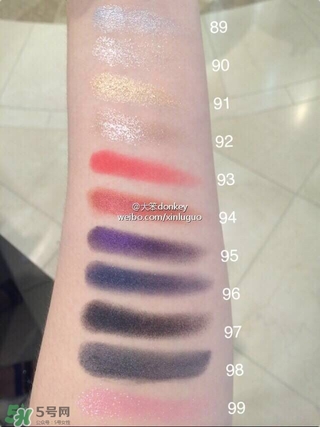 addiction眼影色號(hào) addiction眼影試色真人試色圖 addiction眼影色號(hào) addiction眼影試色真人試色圖