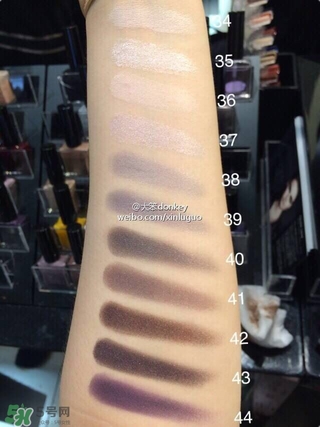 addiction眼影色號(hào) addiction眼影試色真人試色圖 addiction眼影色號(hào) addiction眼影試色真人試色圖