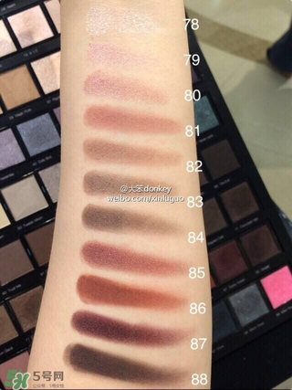 addiction眼影色號(hào) addiction眼影試色真人試色圖 addiction眼影色號(hào) addiction眼影試色真人試色圖