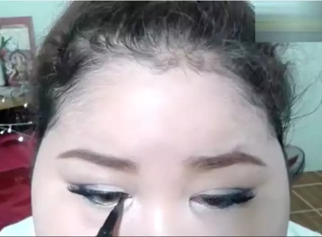 臉胖怎么化妝好看？臉大怎么化妝好看