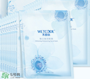 水密碼面膜多少錢一盒？水密碼面膜多少錢一片？