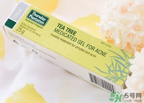 星期四茶樹祛痘凝膠怎么用？星期四茶樹祛痘凝膠使用方法