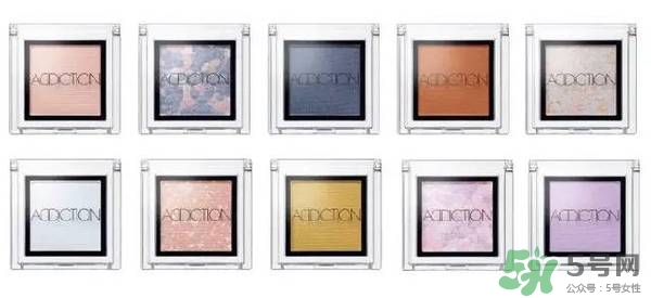 addiction2017春季彩妝有哪些？addiction2017春季彩妝價格