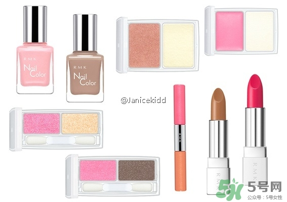 rmk2017春季彩妝有哪些？rmk2017春季彩妝多少錢