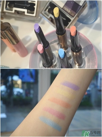 lunasol日月晶采2017春季彩妝有哪些？lunasol2017限量彩妝試色