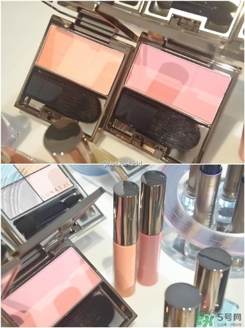 lunasol日月晶采2017春季彩妝有哪些？lunasol2017限量彩妝試色