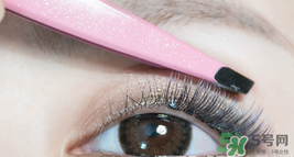 單簇假睫毛怎么貼,單簇假睫毛貼法步驟圖 單簇假睫毛怎么貼,單簇假睫毛貼法步驟圖