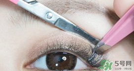 單簇假睫毛怎么貼,單簇假睫毛貼法步驟圖 單簇假睫毛怎么貼,單簇假睫毛貼法步驟圖