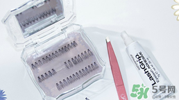 單簇假睫毛怎么貼,單簇假睫毛貼法步驟圖 單簇假睫毛怎么貼,單簇假睫毛貼法步驟圖