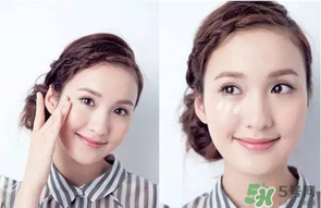 素顏霜什么時候涂？素顏霜怎么涂均勻？