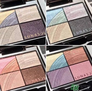 lunasol日月晶采2017春季彩妝有哪些？lunasol2017限量彩妝試色