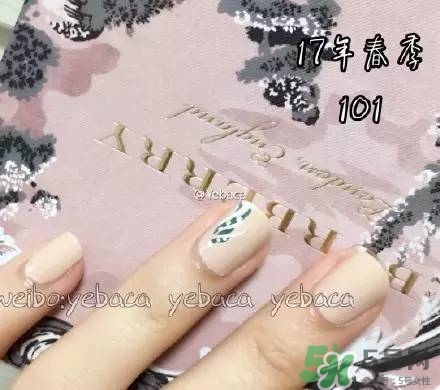 burberry巴寶莉2017春季彩妝有哪些？burberry2017春季彩妝價格