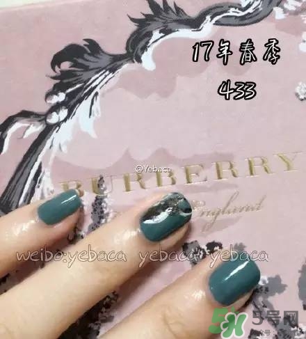 burberry巴寶莉2017春季彩妝有哪些？burberry2017春季彩妝價格