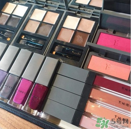 three2017春季彩妝有哪些？three2017春季彩妝試色