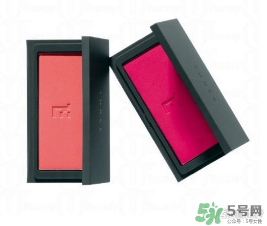 three2017春季彩妝有哪些？three2017春季彩妝試色