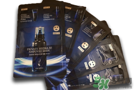 ahc玻尿酸三部曲面膜怎么樣？ahc玻尿酸三部曲面膜好用嗎？