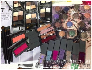 three2017春季彩妝有哪些？three2017春季彩妝試色