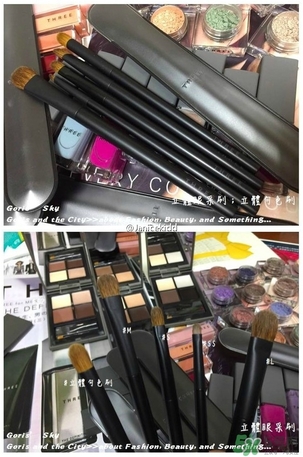 three2017春季彩妝有哪些？three2017春季彩妝試色