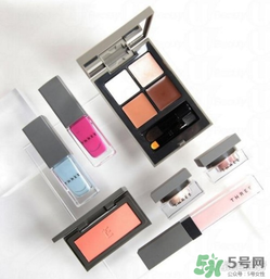 three2017春季彩妝有哪些？three2017春季彩妝試色