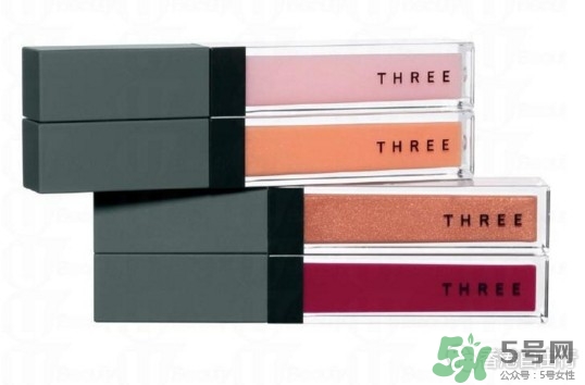 three2017春季彩妝有哪些？three2017春季彩妝試色