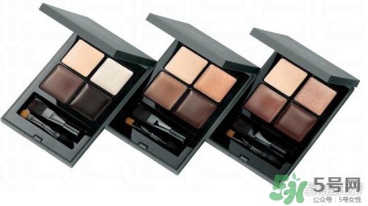 three2017春季彩妝有哪些？three2017春季彩妝試色