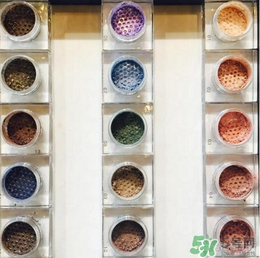 three2017春季彩妝有哪些？three2017春季彩妝試色