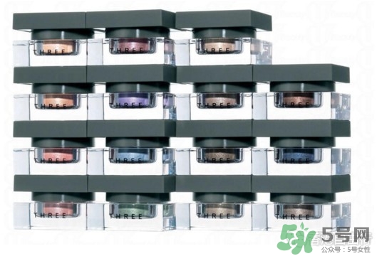 three2017春季彩妝有哪些？three2017春季彩妝試色