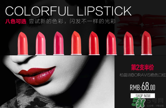 柏蕊詩口紅多少錢？柏蕊詩口紅價格