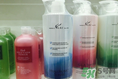 ahc爽膚水1000ml多少錢？ahc爽膚水1000ml韓國價格