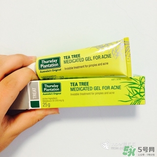 星期四茶樹精油和凝膠哪個好？星期四農(nóng)莊茶樹精油和凝膠對比