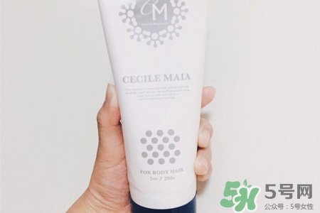 cecile maia脫毛膏怎么用？cecile maia脫毛膏使用方法