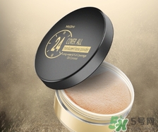 mistine24小時不脫妝散粉怎么用？mistine24小時蜜粉使用方法