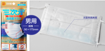 三次元口罩價格多少錢？三次元口罩保質(zhì)期多久