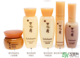 雪花秀滋陰套盒有幾種？雪花秀滋陰系列功效