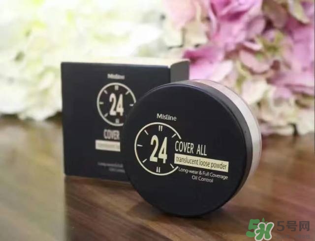 mistine24小時不脫妝散粉怎么用？mistine24小時蜜粉使用方法