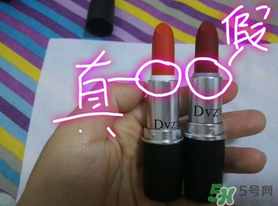 朵色口紅怎么辨別真假？朵色口紅真假對比